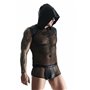 Maillot de Corps sans Manches pour Homme Demoniq Noir XL