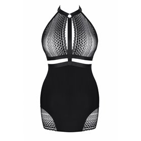 Robe Demoniq Noir XXL