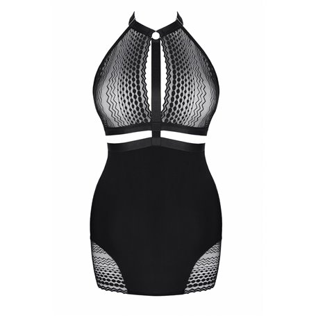 Robe Demoniq Noir XXL