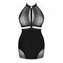 Robe Demoniq Noir XXL