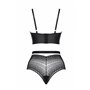 Ensemble de Lingerie Demoniq Noir L