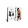 Ensemble de Lingerie Demoniq Noir XL