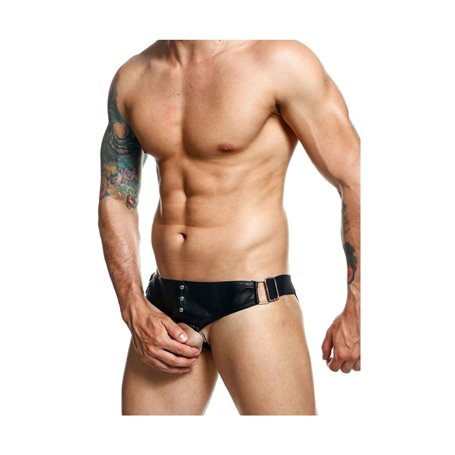 Tanga Mob Eroticwear Noir