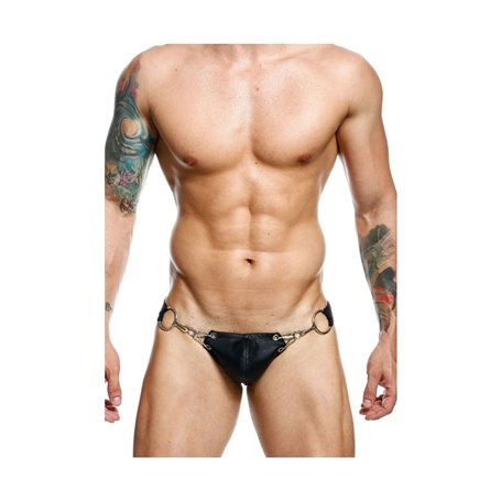 Tanga Mob Eroticwear Noir