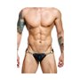 Tanga Mob Eroticwear Noir