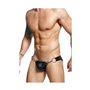 Tanga Mob Eroticwear Noir