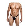 Tanga Mob Eroticwear Noir S