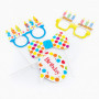 Accessoires d'Anniversaire pour Photos Amusantes Th3 Party (Pack de 5) 13,99 €