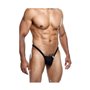 Tanga Mob Eroticwear Noir L