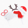 Accessoires Amusants pour Photos de Noël Christmas Planet (Pack de 5) 13,99 €