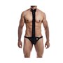 Tanga Mob Eroticwear Noir S/M