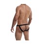 Tanga Mob Eroticwear Noir L/XL