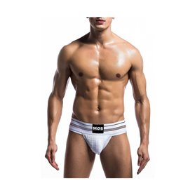 Tanga Mob Eroticwear Blanc S