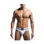 Tanga Mob Eroticwear Blanc S