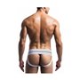 Tanga Mob Eroticwear Blanc S