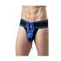 Tanga Mob Eroticwear Bleu S