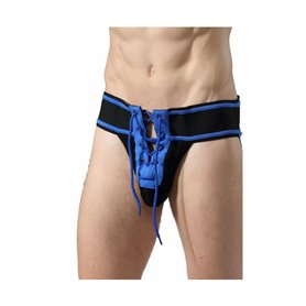 Tanga Mob Eroticwear Bleu M