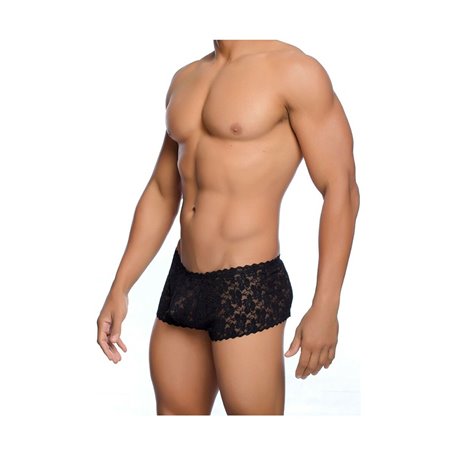 Tanga Mob Eroticwear Noir L/XL