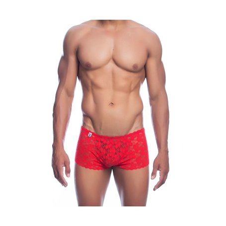 Boxer pour homme Mob Eroticwear Rouge S/M