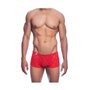 Boxer pour homme Mob Eroticwear Rouge S/M