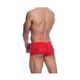 Boxer pour homme Mob Eroticwear Rouge S/M