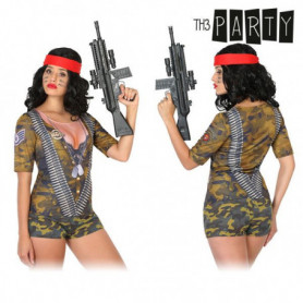 T-shirt pour adultes Th3 Party 6535 Femme soldat 15,99 €