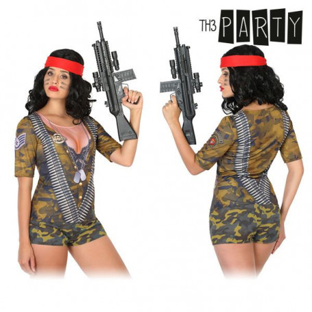 T-shirt pour adultes Th3 Party 6535 Femme soldat 15,99 €