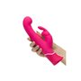 Vibromasseur Lapin Happy Rabbit G-Spot Fuchsia