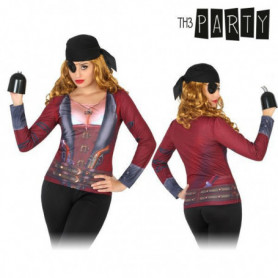 T-shirt pour adultes Th3 Party 6702 Femme pirate 15,99 €