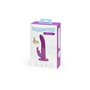 Vibromasseur Lapin Happy Rabbit Strap-On Harness Set Purple 12,7 cm