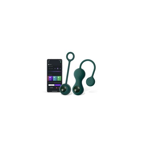 Kit de Poids Vaginaux Kegel Magic Motion Duo Vert