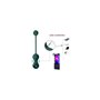 Kit de Poids Vaginaux Kegel Magic Motion Duo Vert