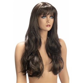 Perruques World Wigs Marron