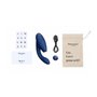 Vibromasseur Womanizer WOM171-BLUE