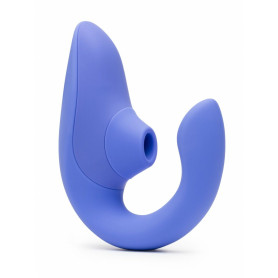 Vibromasseur Womanizer WOM182-BLUE Bleu