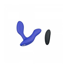 Vibrateur Anal Cassini Noir We-Vibe Bleu