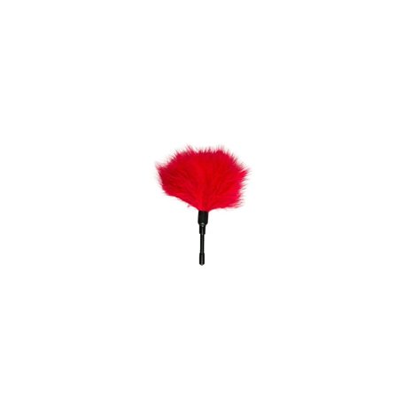 Chatouilleur à plumes EasyToys ET253RED Rouge