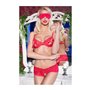 Ensemble de Lingerie Chilirose Rouge S