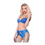 Ensemble de Lingerie Chilirose Bleu S