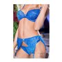 Ensemble de Lingerie Chilirose Bleu S