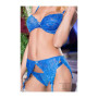 Ensemble de Lingerie Chilirose Bleu L