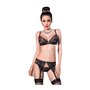 Ensemble de Lingerie Chilirose Noir M