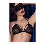 Ensemble de Lingerie Chilirose Noir S/M