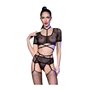 Ensemble de Lingerie Chilirose Noir S