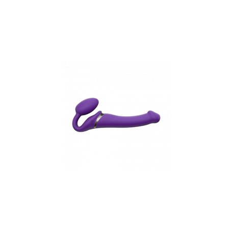 Masseur Double Pénétration Strap-on-me Purple Violet L