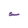 Masseur Double Pénétration Strap-on-me Purple Violet L