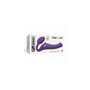 Masseur Double Pénétration Strap-on-me Purple Violet L