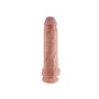 Pénis Réaliste avec Testicules 28 cm King Cock 12529