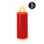 Bougie de massage Fetish Tentation Rouge