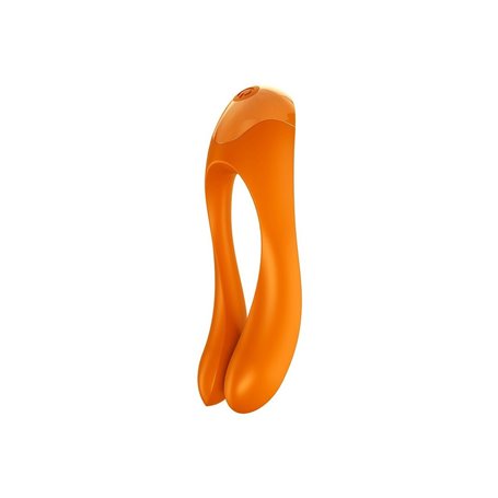 Masseur Couples Satisfyer Candy Cane Orange